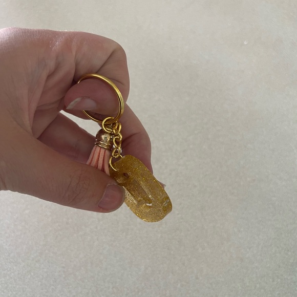 **SPECIAL DEAL** Handmade Zodiac (Gemini) Keychain - Please read description - Picture 3 of 3